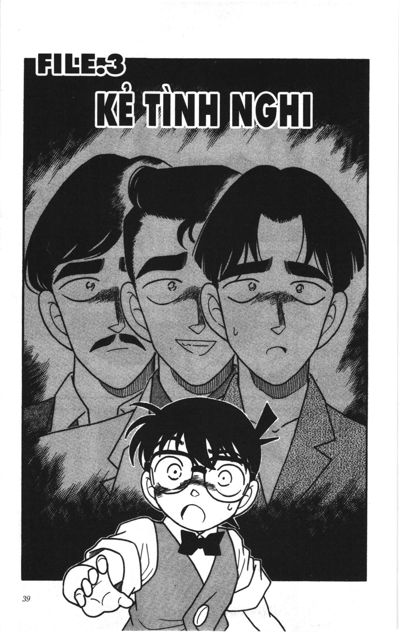 Thám tử lừng danh Conan Loạt truyện tranh Chapter 131 - Trang 1