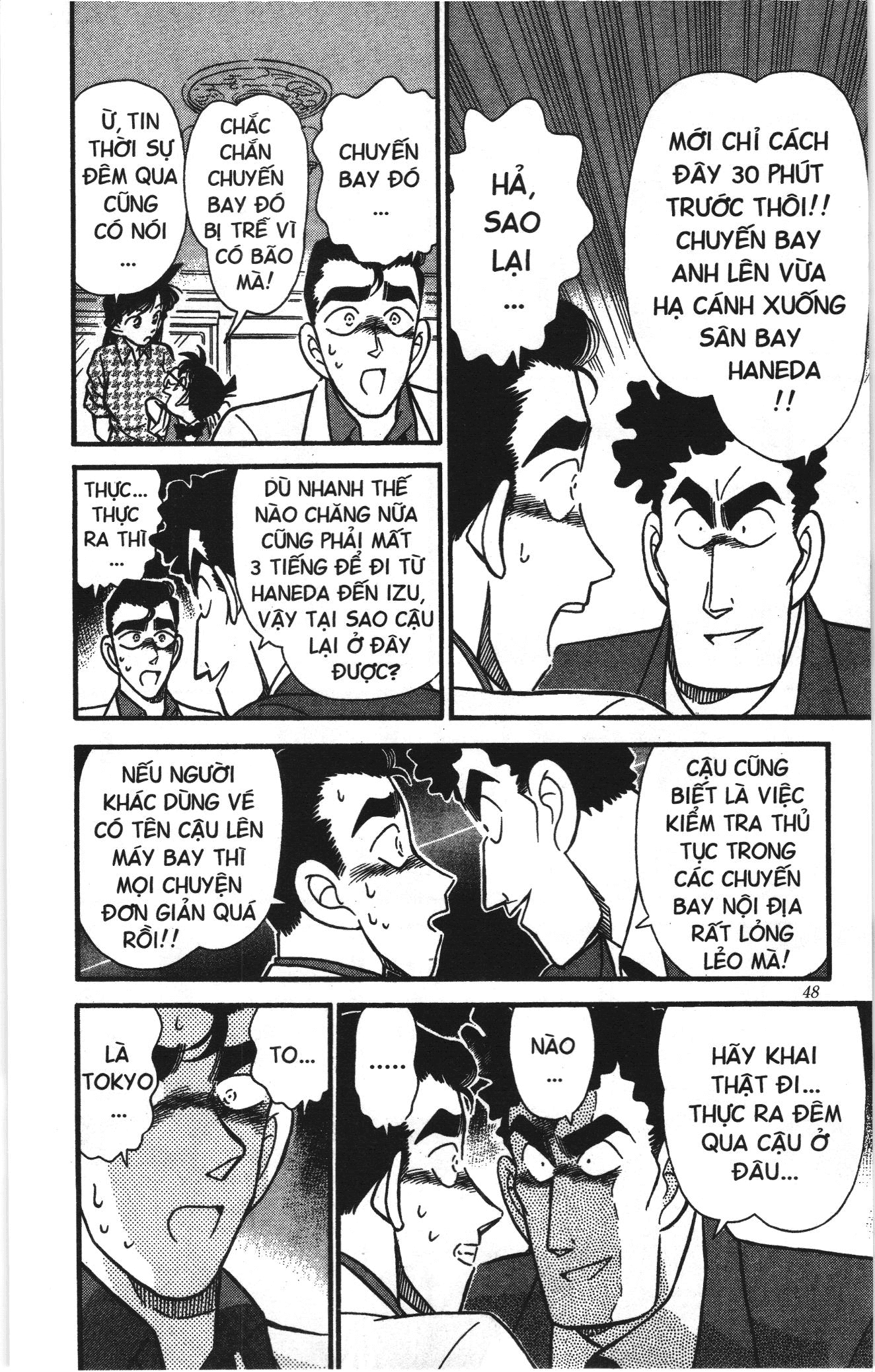 Thám tử lừng danh Conan Loạt truyện tranh Chapter 131 - Trang 10
