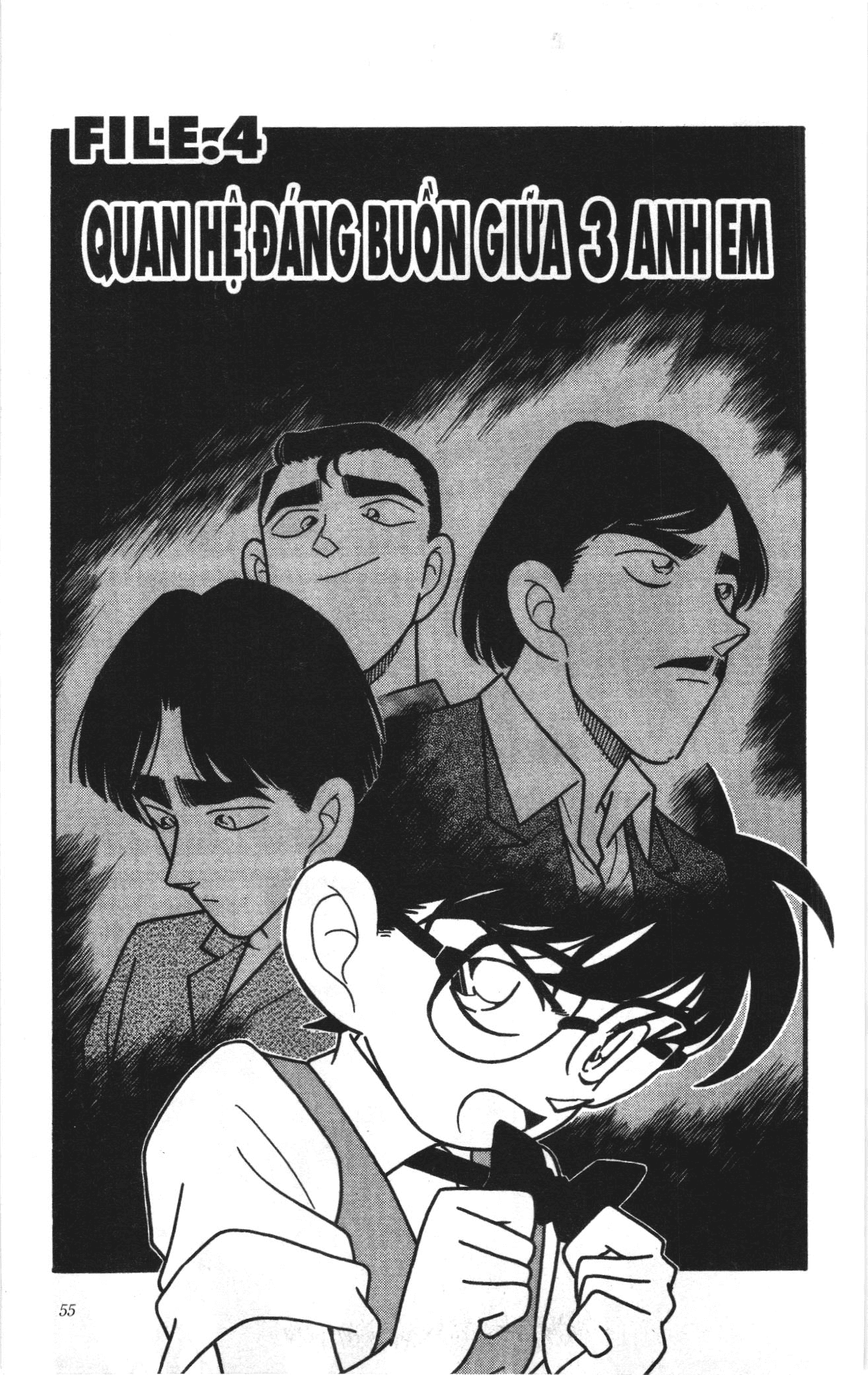 Thám tử lừng danh Conan Loạt truyện tranh Chapter 132 - Trang 1