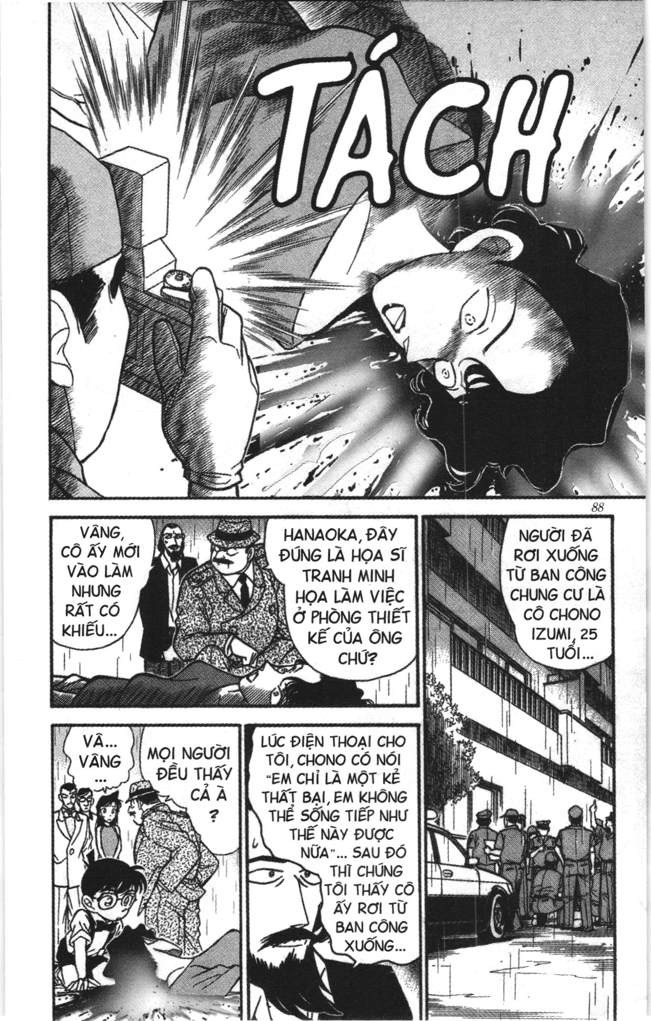 Thám tử lừng danh Conan Loạt truyện tranh Chapter 133 - Trang 16