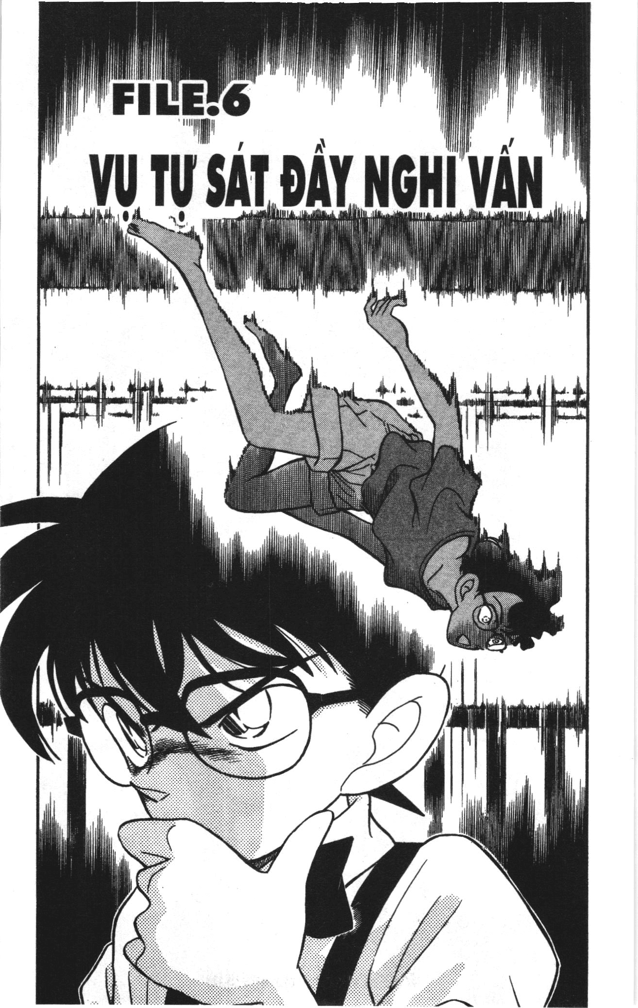 Thám tử lừng danh Conan Loạt truyện tranh Chapter 134 - Trang 1