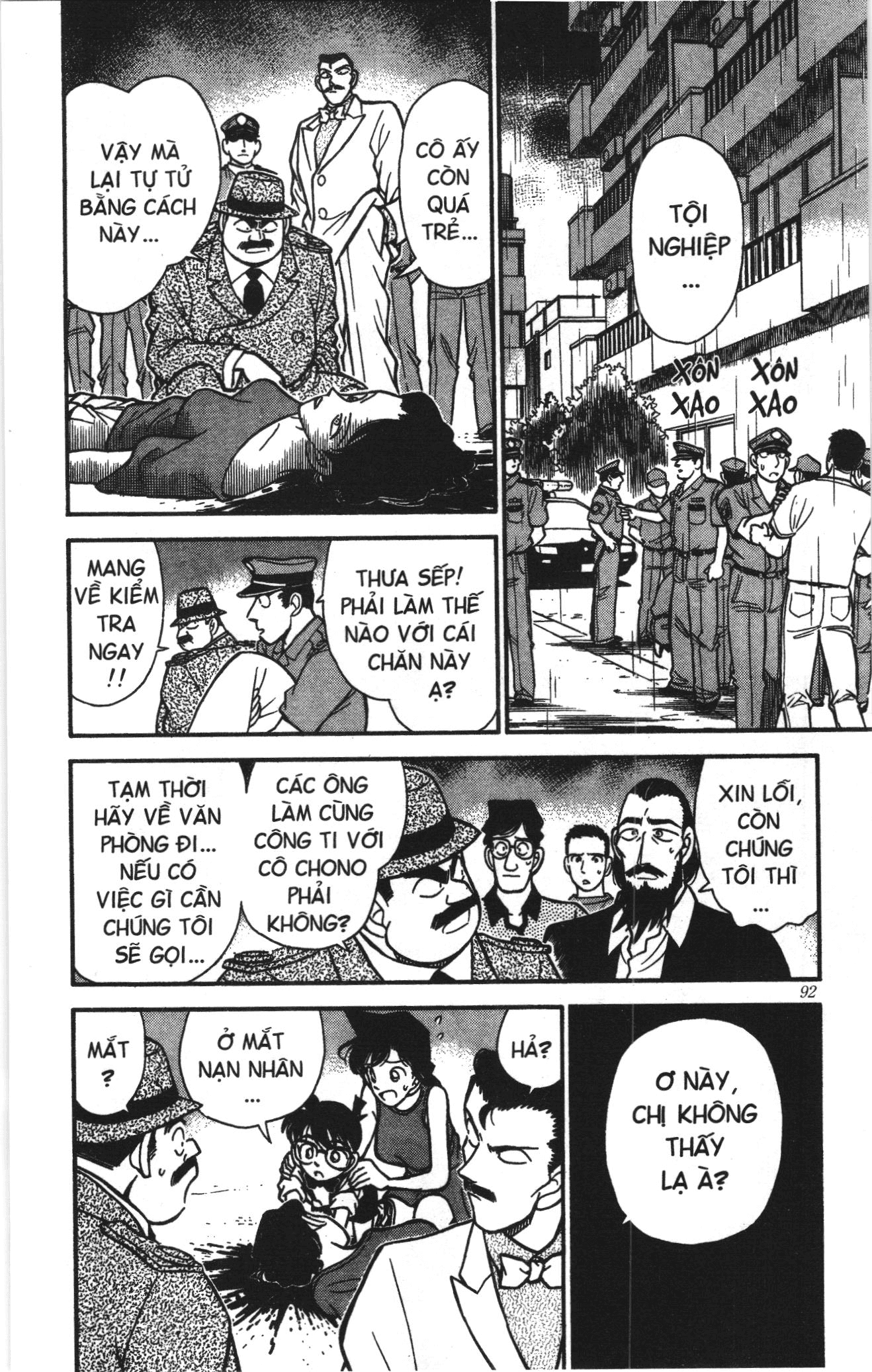 Thám tử lừng danh Conan Loạt truyện tranh Chapter 134 - Trang 2