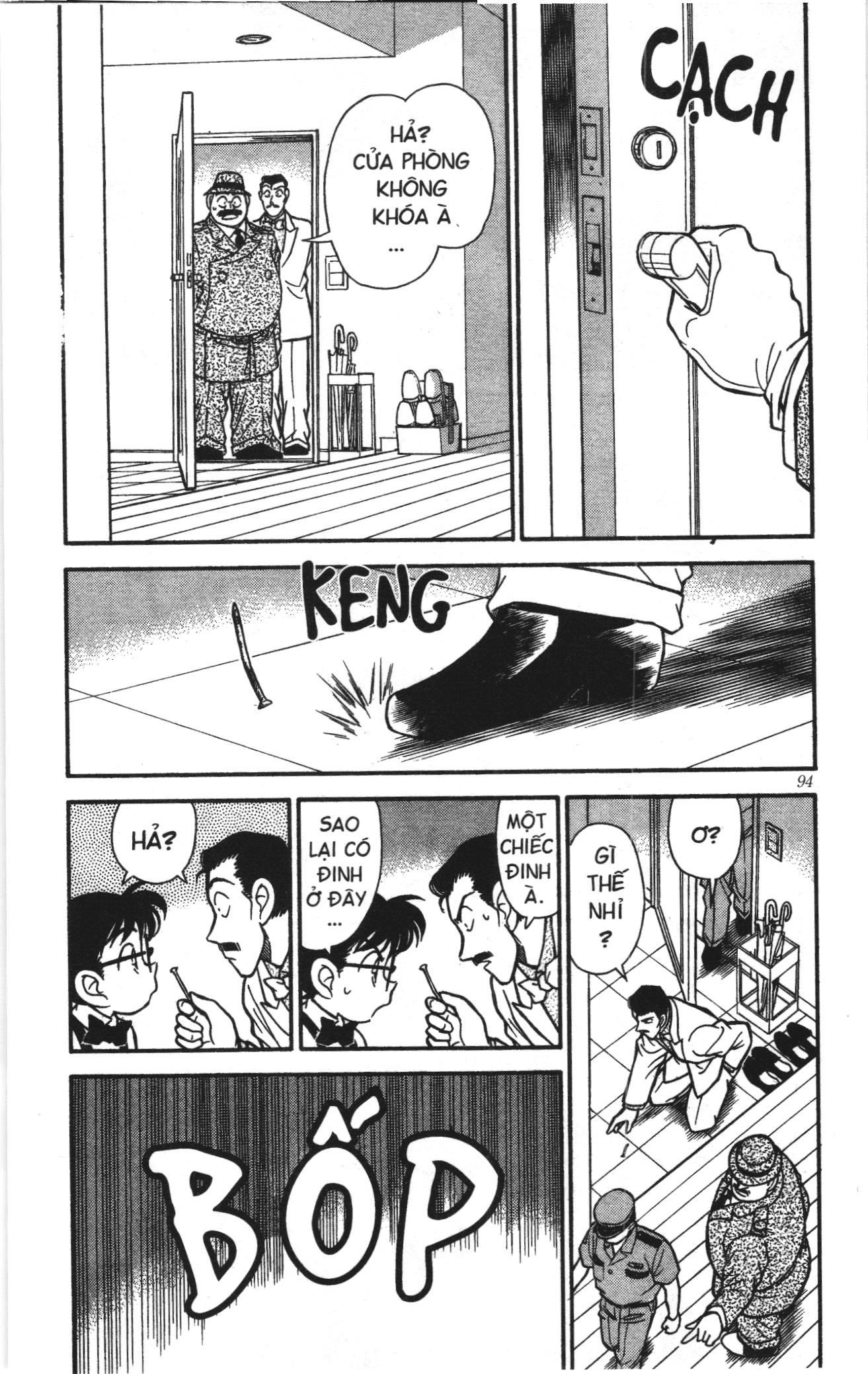 Thám tử lừng danh Conan Loạt truyện tranh Chapter 134 - Trang 4