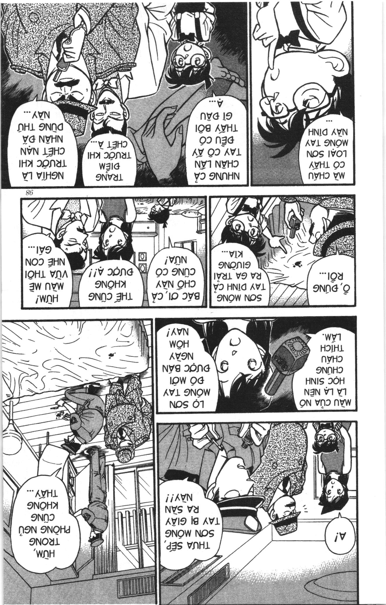 Thám tử lừng danh Conan Loạt truyện tranh Chapter 134 - Trang 8