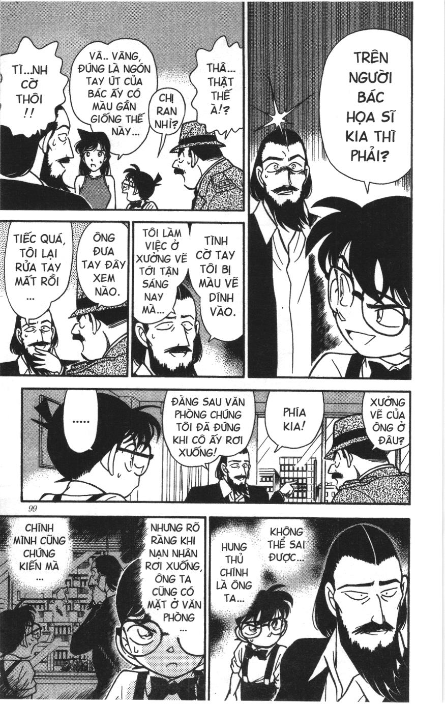 Thám tử lừng danh Conan Loạt truyện tranh Chapter 134 - Trang 9