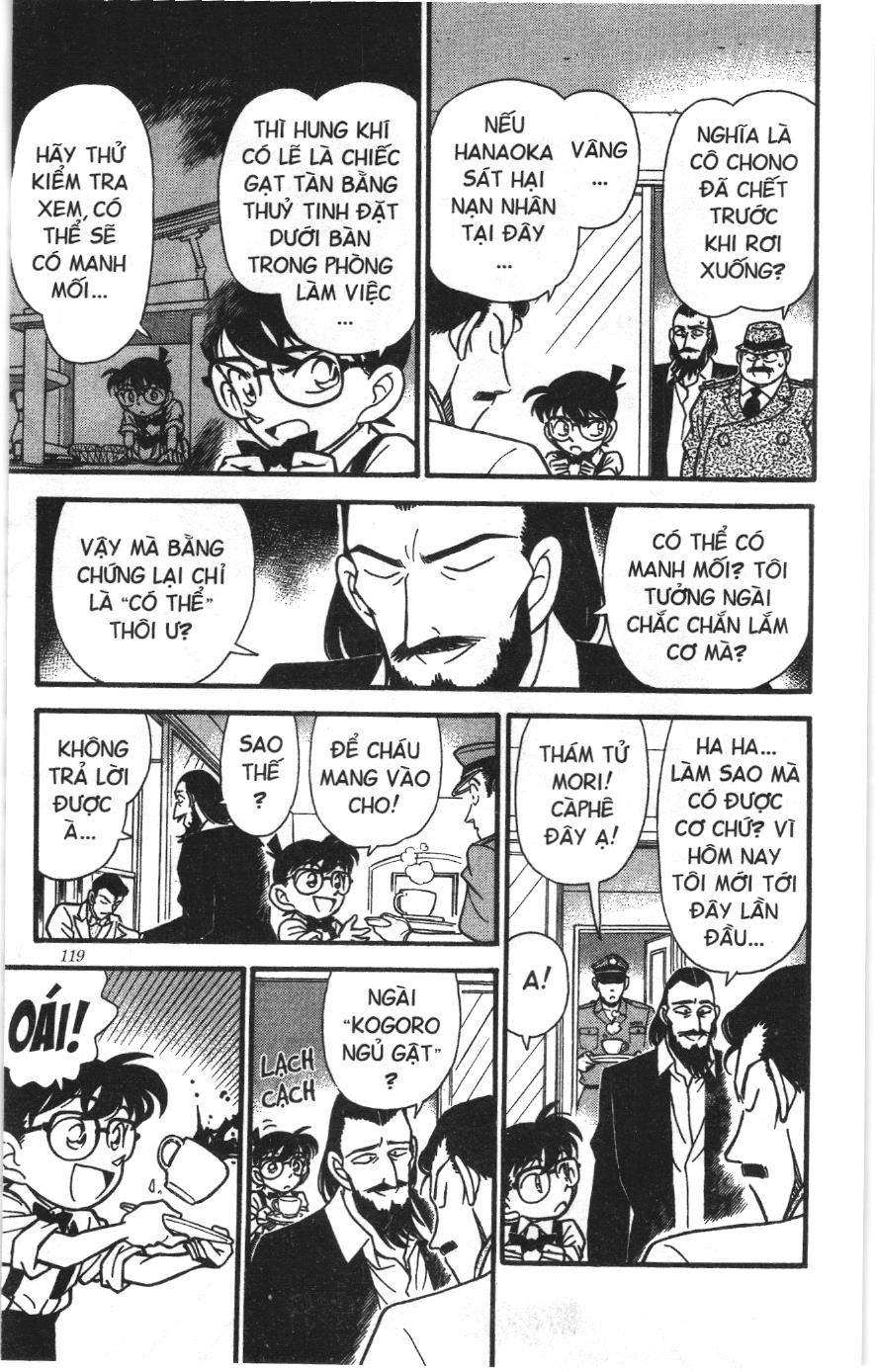 Thám tử lừng danh Conan Loạt truyện tranh Chapter 135 - Trang 13