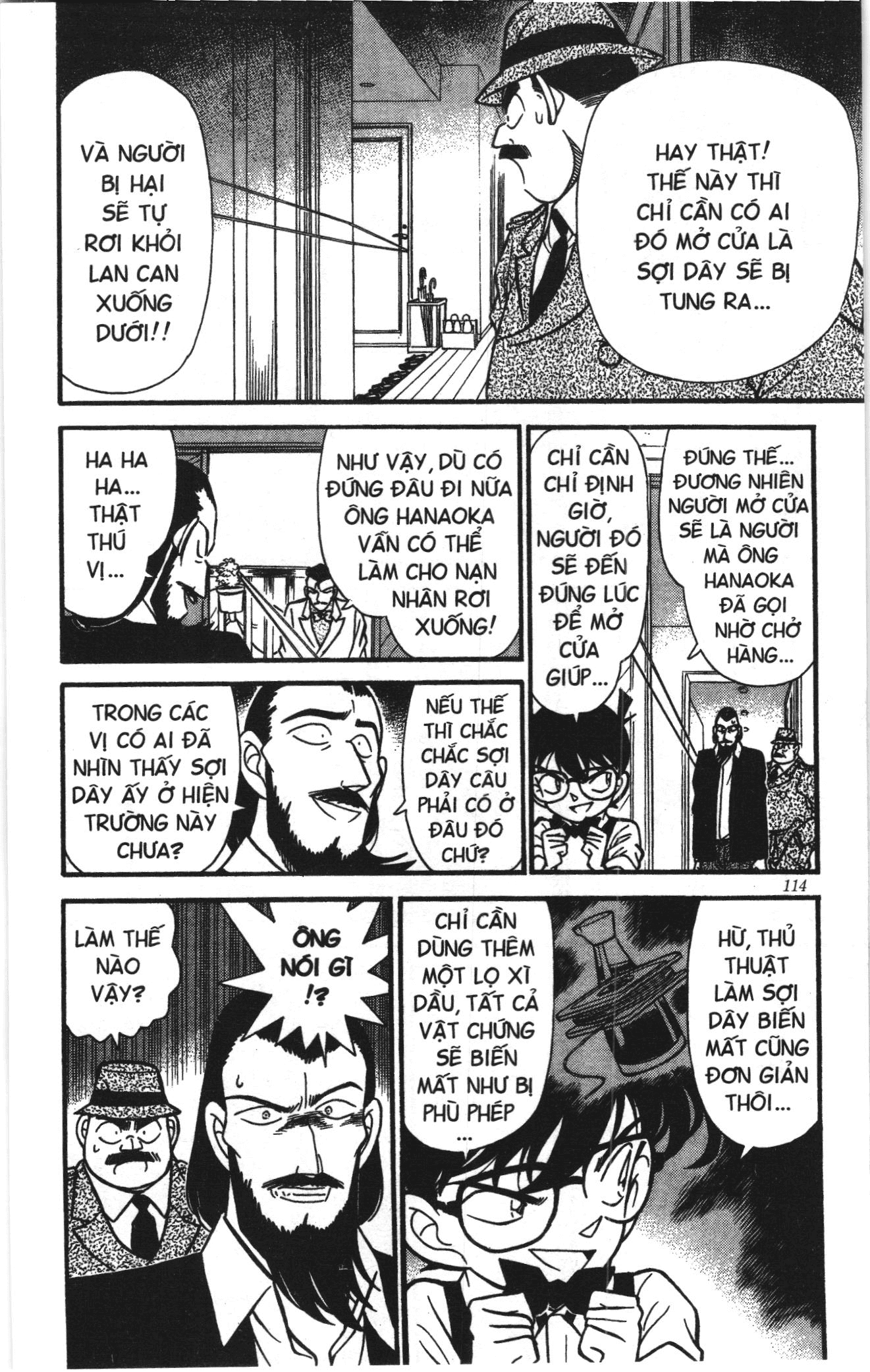Thám tử lừng danh Conan Loạt truyện tranh Chapter 135 - Trang 8