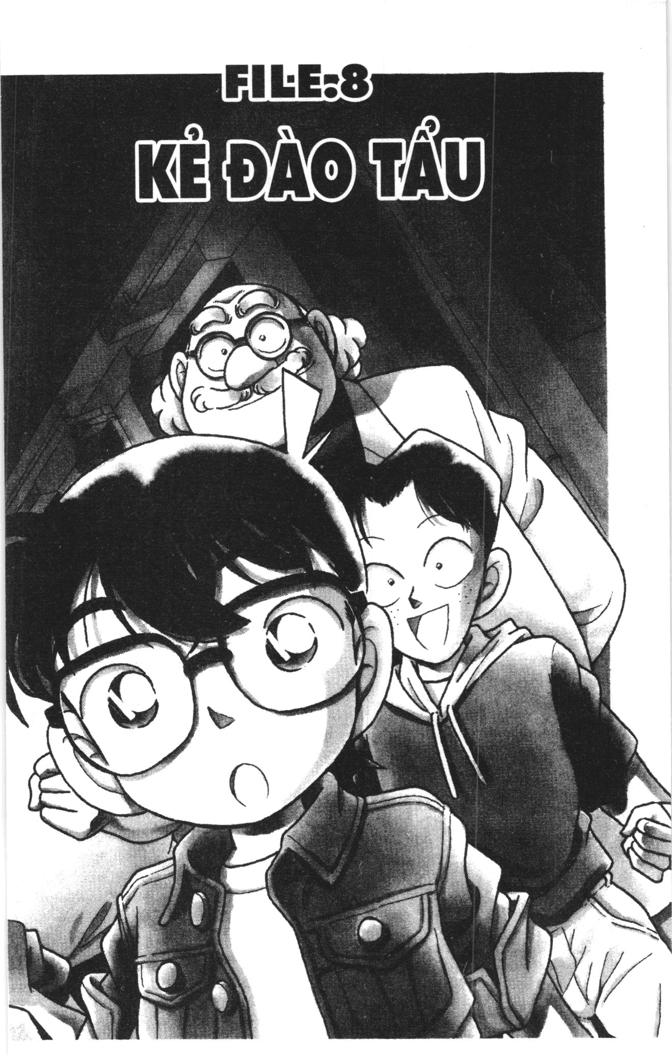Thám tử lừng danh Conan Loạt truyện tranh Chapter 136 - Trang 1