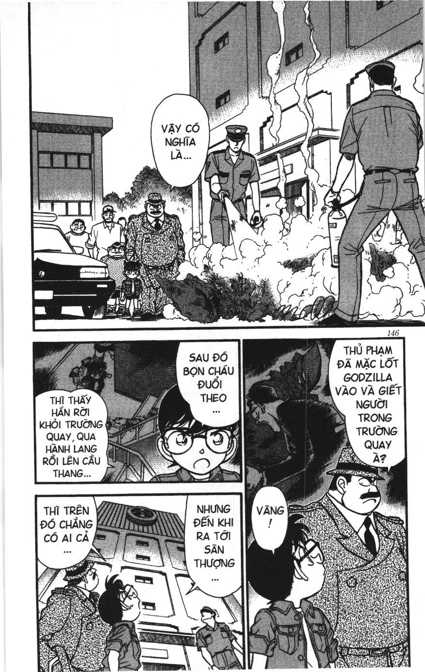 Thám tử lừng danh Conan Loạt truyện tranh Chapter 137 - Trang 2