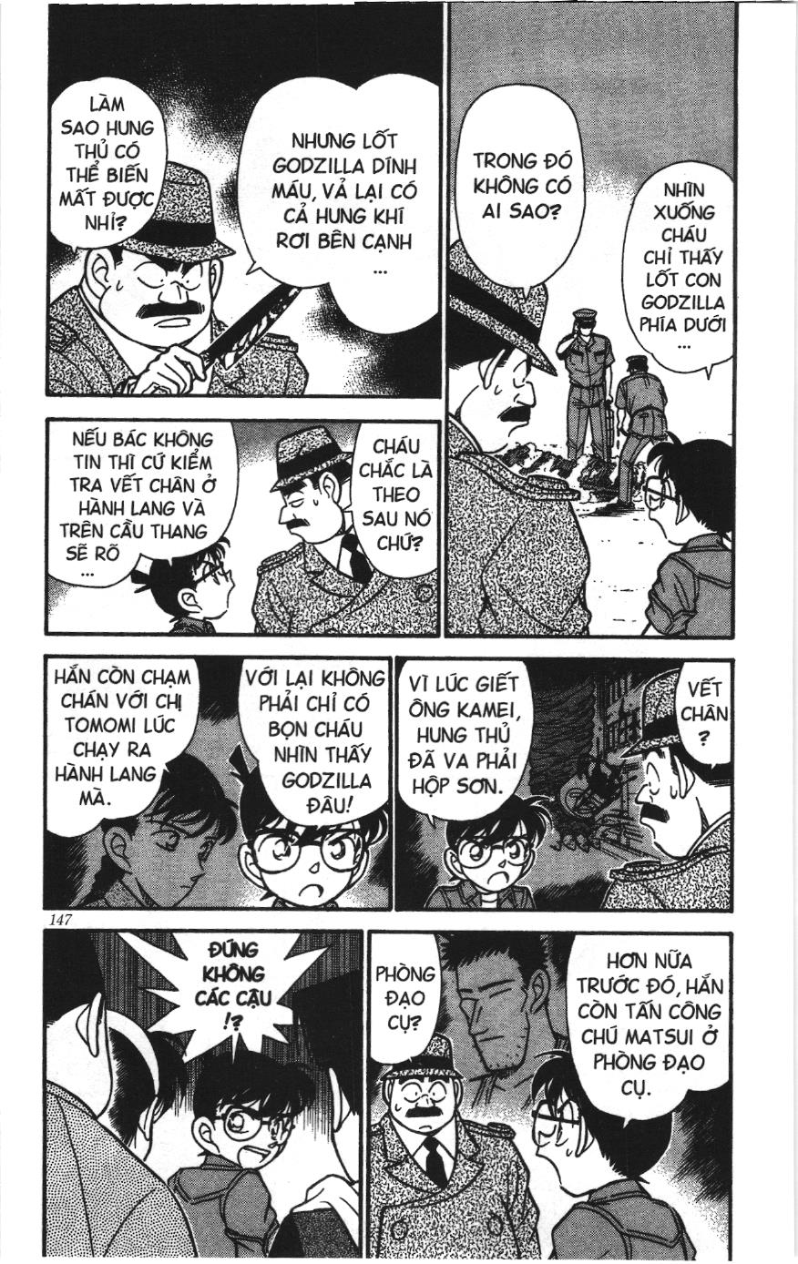 Thám tử lừng danh Conan Loạt truyện tranh Chapter 137 - Trang 3