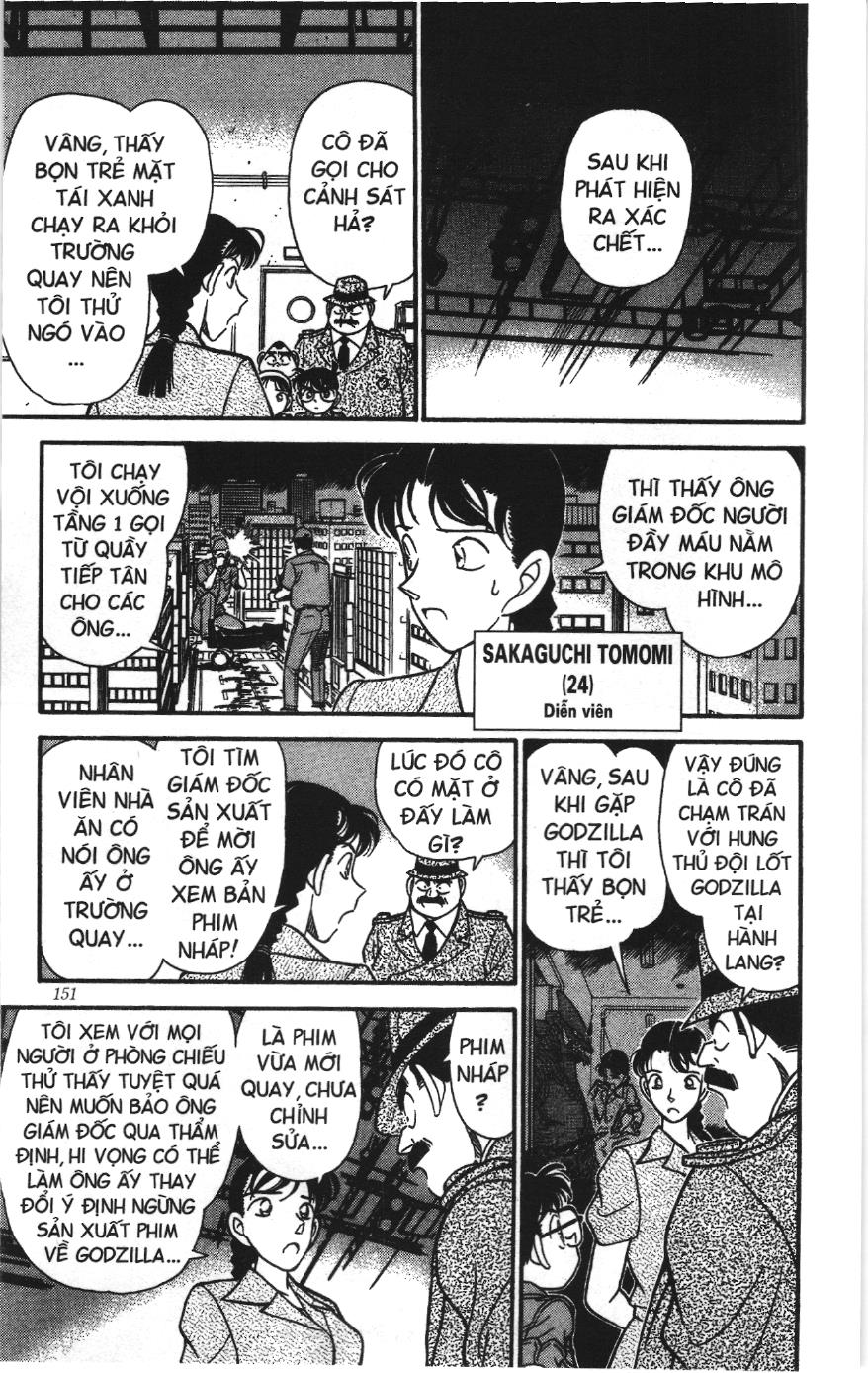 Thám tử lừng danh Conan Loạt truyện tranh Chapter 137 - Trang 7