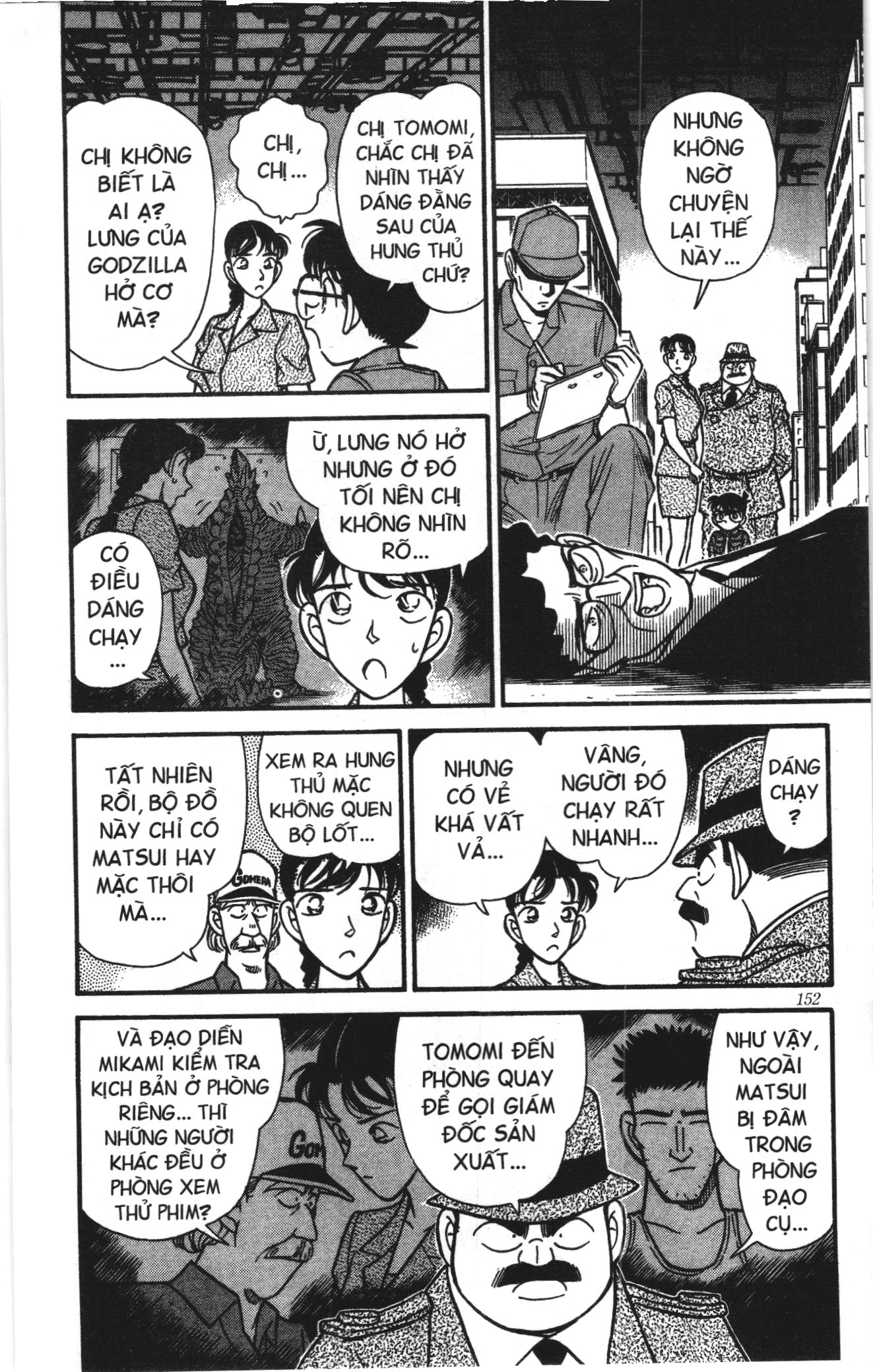 Thám tử lừng danh Conan Loạt truyện tranh Chapter 137 - Trang 8