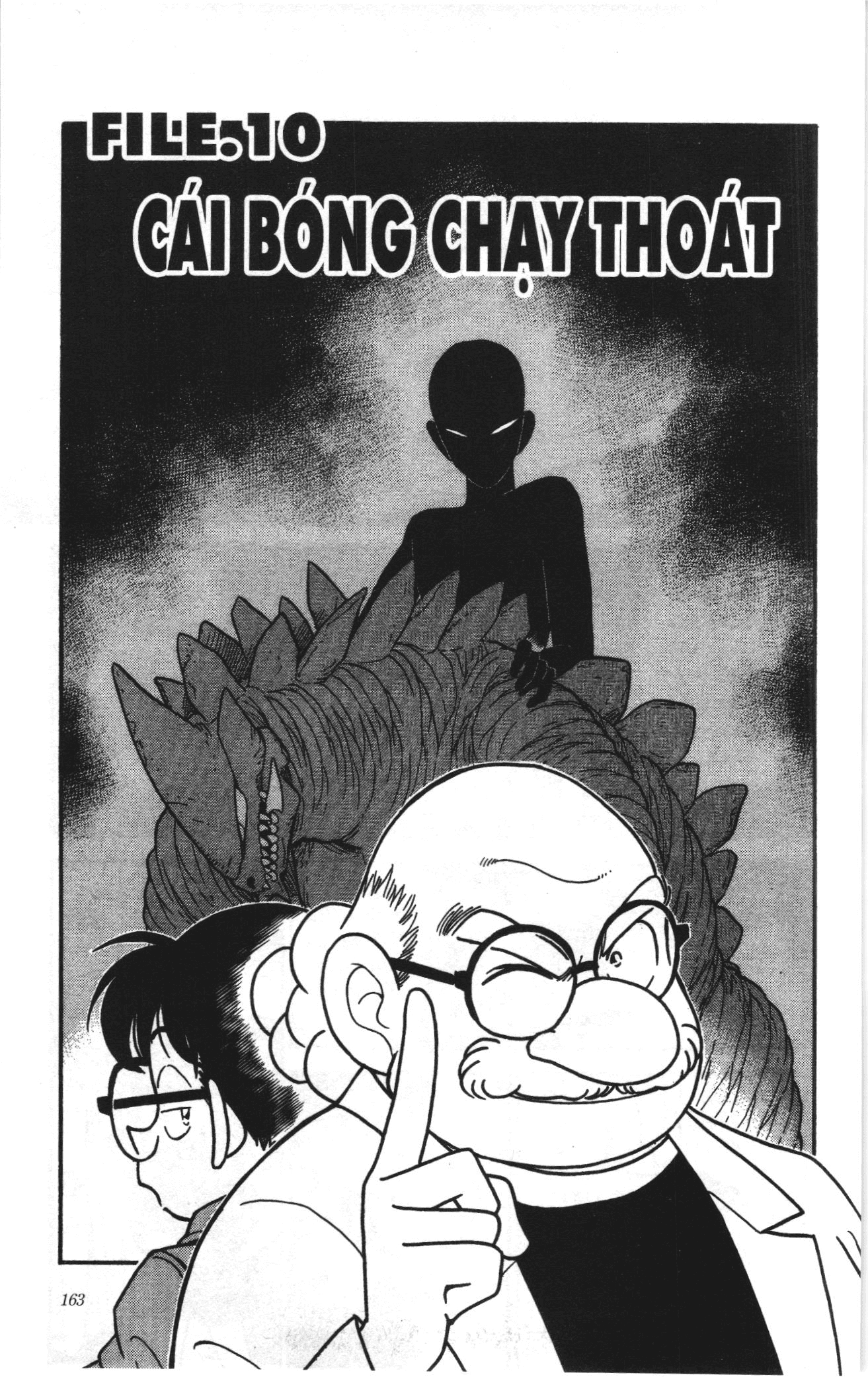 Thám tử lừng danh Conan Loạt truyện tranh Chapter 138 - Trang 1