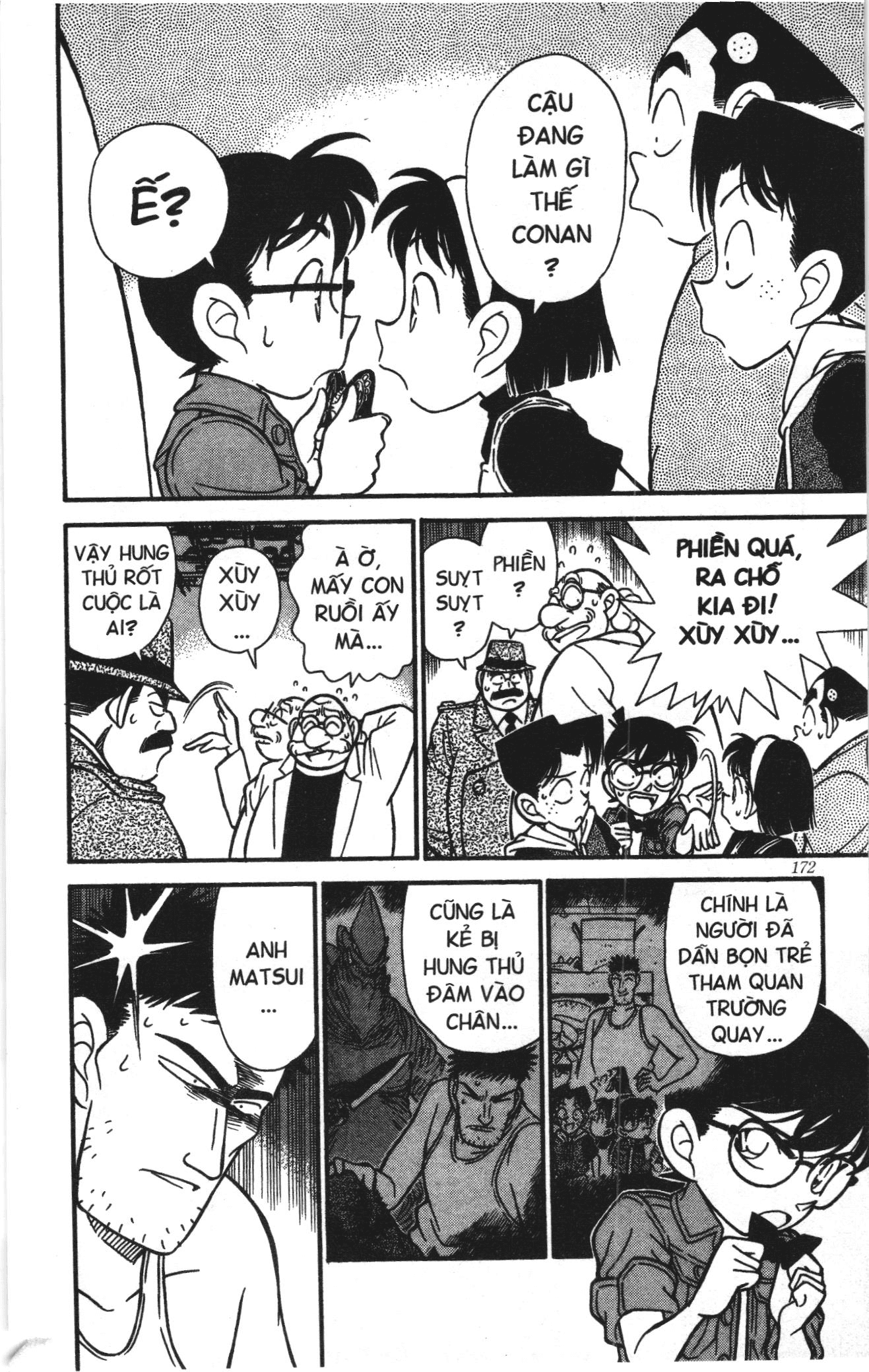 Thám tử lừng danh Conan Loạt truyện tranh Chapter 138 - Trang 10