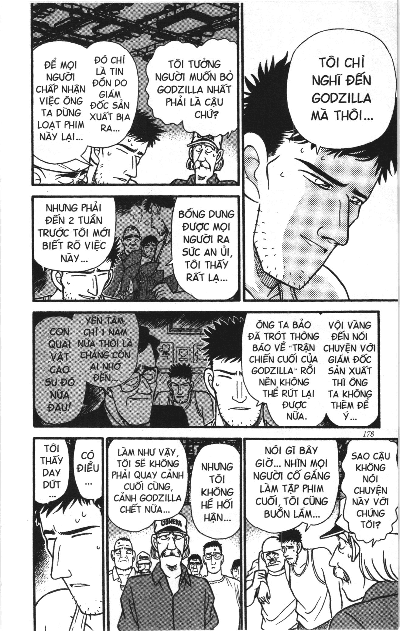 Thám tử lừng danh Conan Loạt truyện tranh Chapter 138 - Trang 16