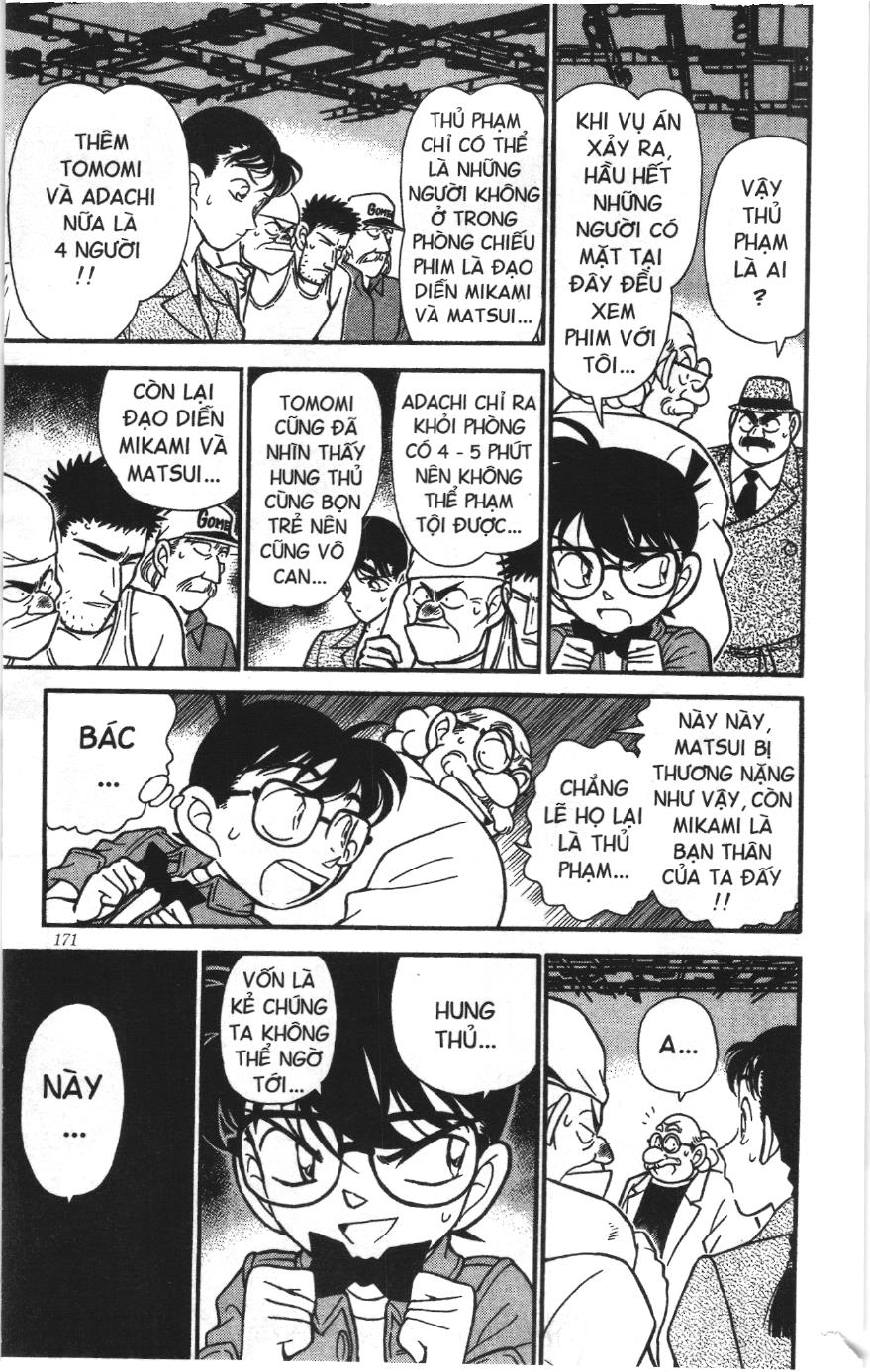 Thám tử lừng danh Conan Loạt truyện tranh Chapter 138 - Trang 9