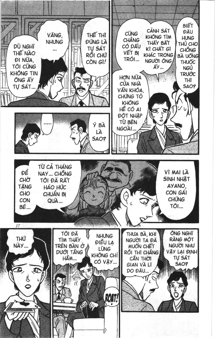 Thám tử lừng danh Conan Loạt truyện tranh Chapter 139 - Trang 15