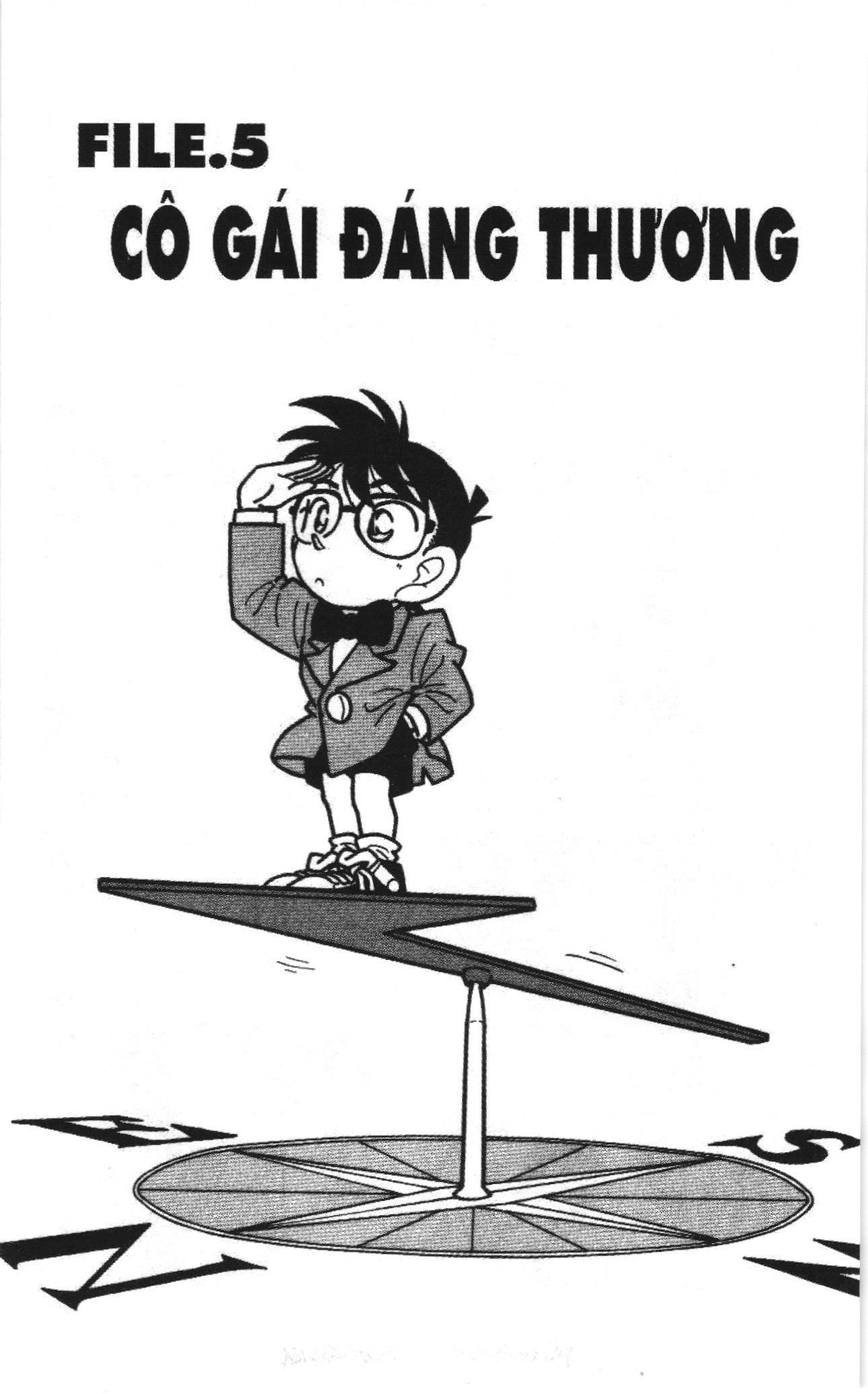 Thám tử lừng danh Conan Loạt truyện tranh Chapter 14 - Trang 1