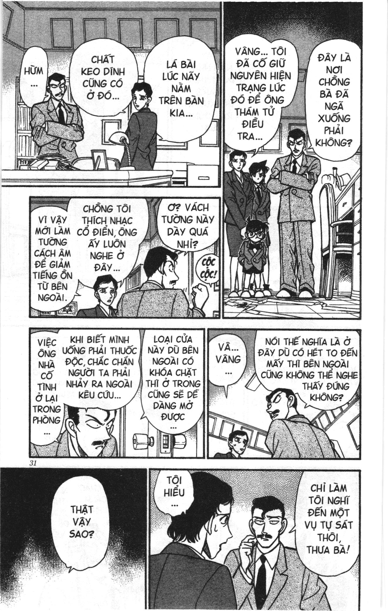 Thám tử lừng danh Conan Loạt truyện tranh Chapter 140 - Trang 11