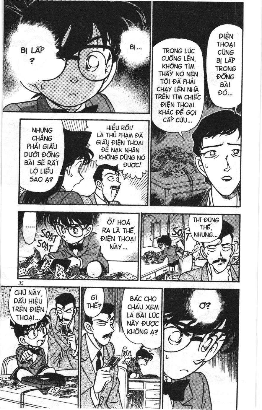 Thám tử lừng danh Conan Loạt truyện tranh Chapter 140 - Trang 15