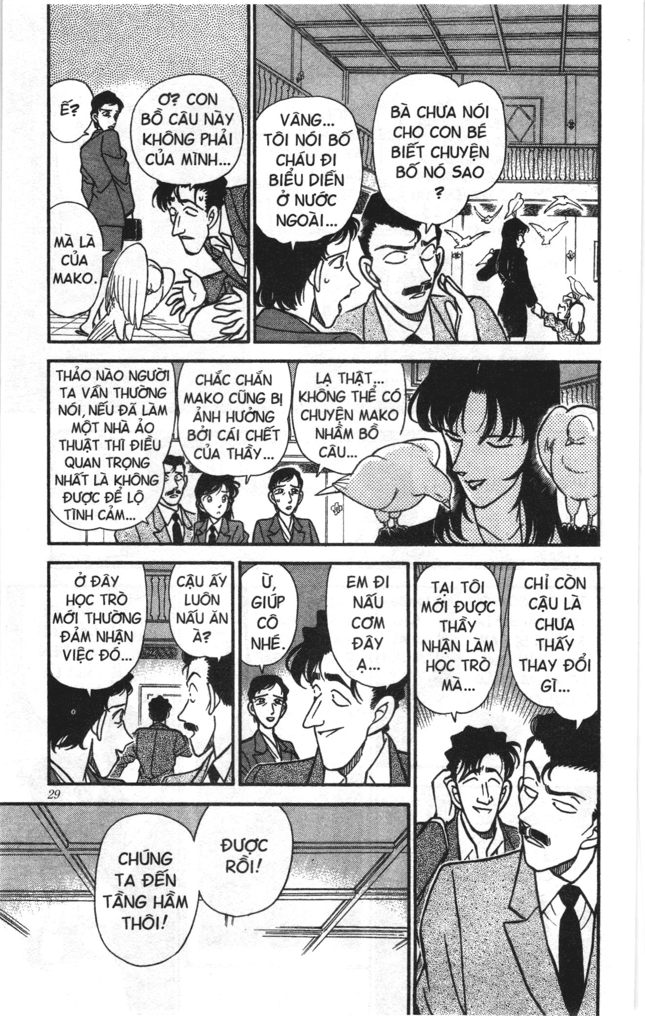 Thám tử lừng danh Conan Loạt truyện tranh Chapter 140 - Trang 9