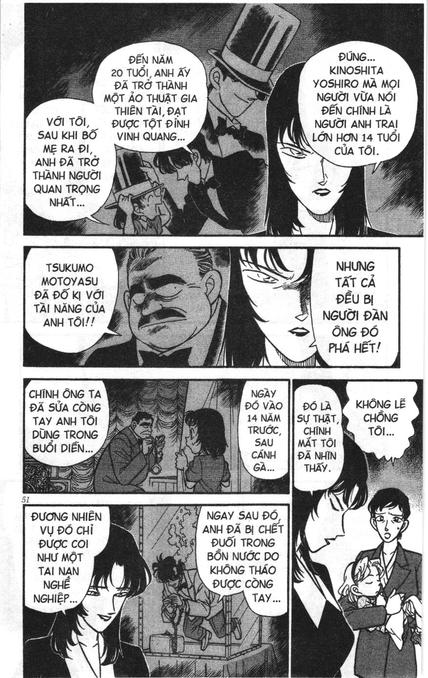 Thám tử lừng danh Conan Loạt truyện tranh Chapter 141 - Trang 13