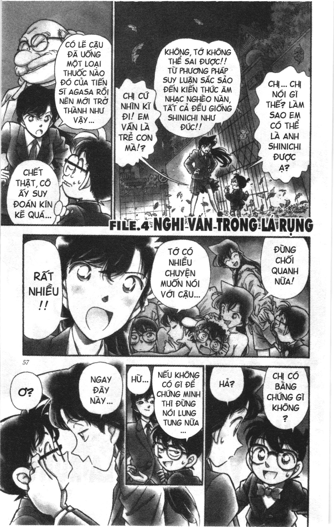 Thám tử lừng danh Conan Loạt truyện tranh Chapter 141 - Trang 19