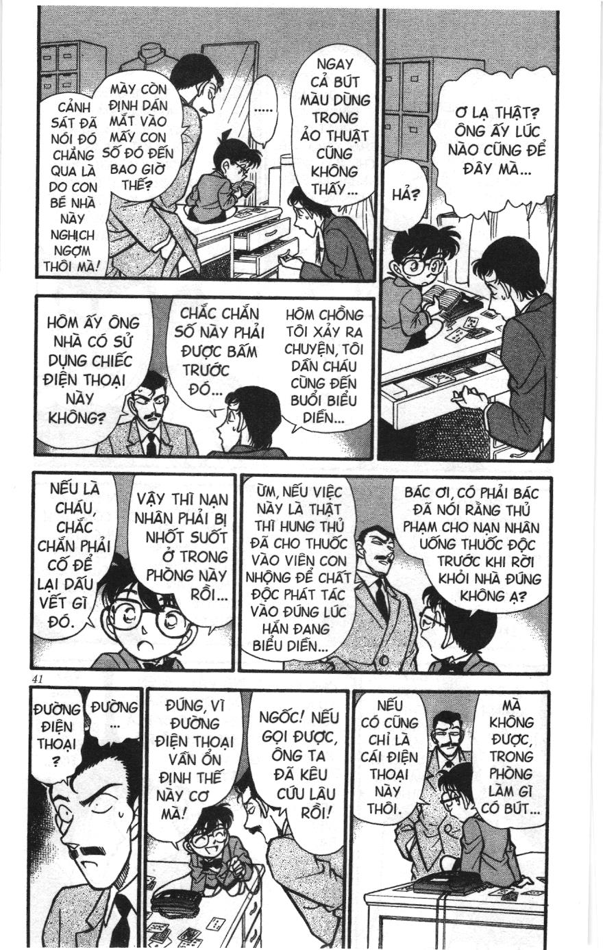 Thám tử lừng danh Conan Loạt truyện tranh Chapter 141 - Trang 3