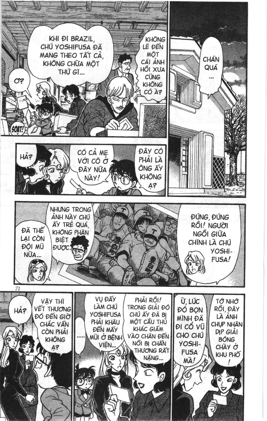 Thám tử lừng danh Conan Loạt truyện tranh Chapter 142 - Trang 14
