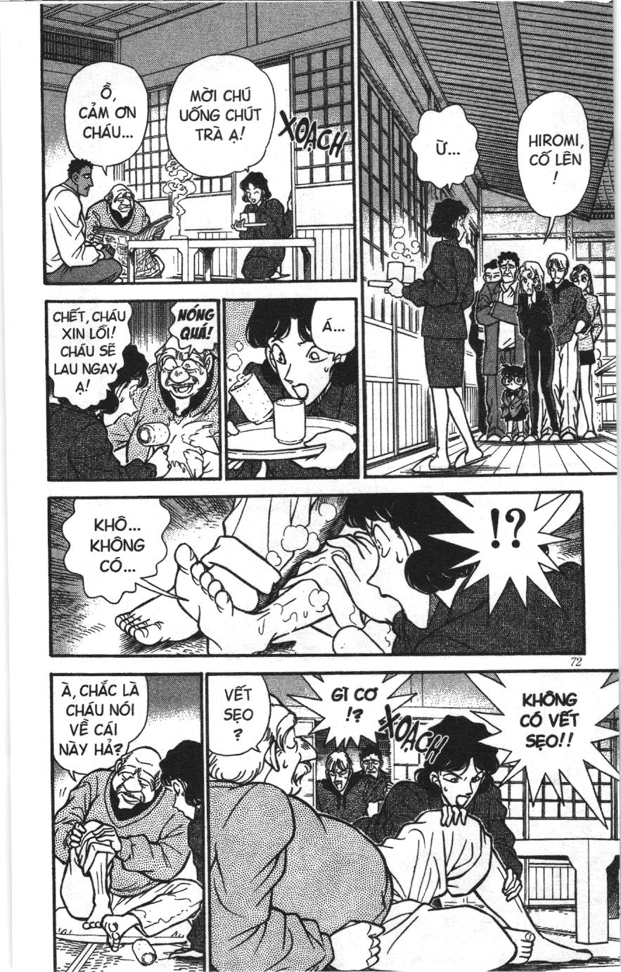 Thám tử lừng danh Conan Loạt truyện tranh Chapter 142 - Trang 15