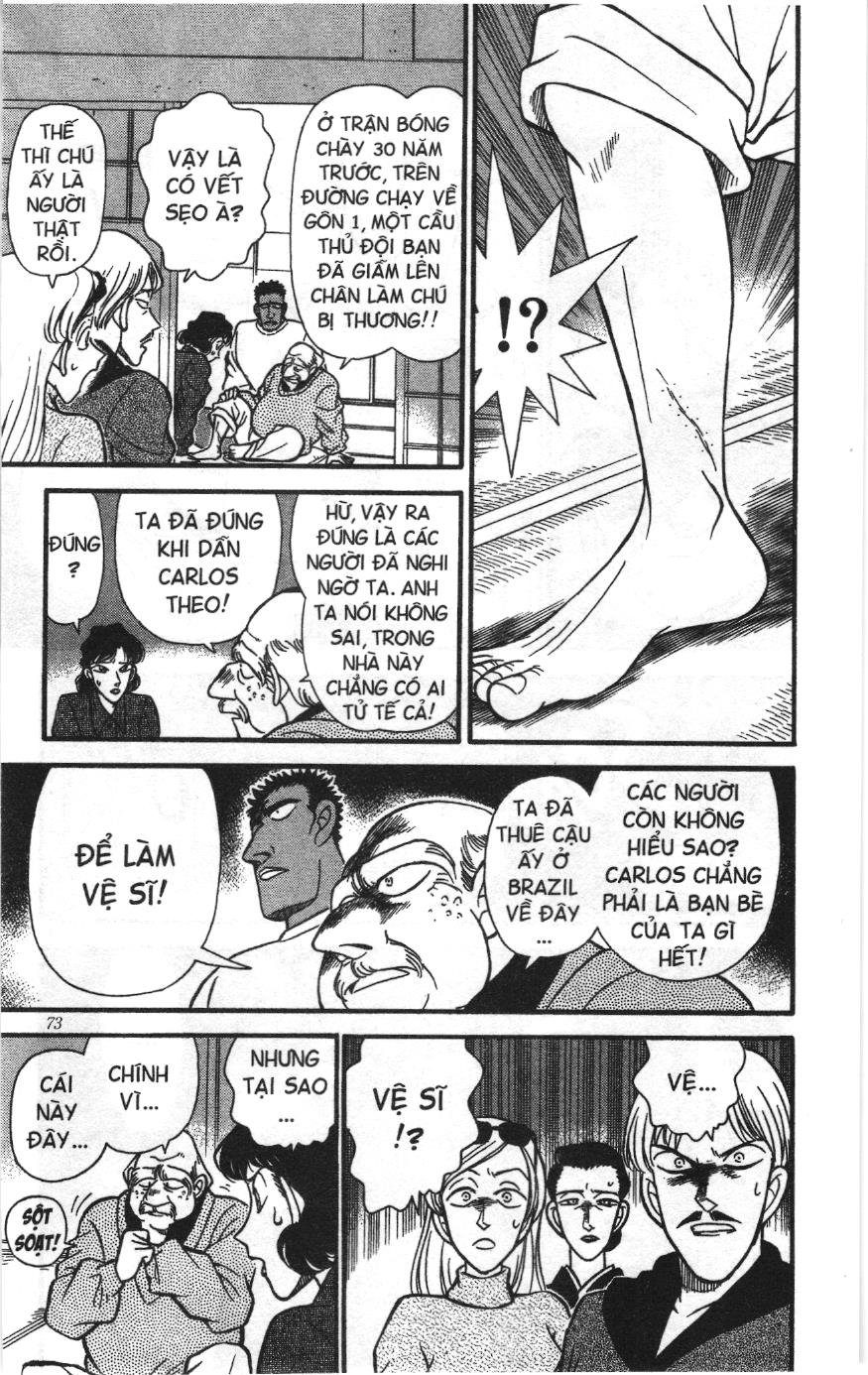 Thám tử lừng danh Conan Loạt truyện tranh Chapter 142 - Trang 16