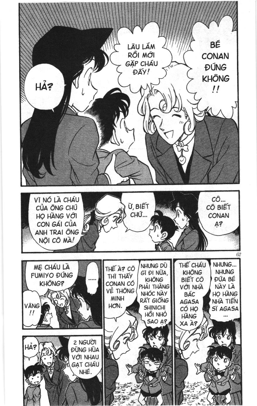 Thám tử lừng danh Conan Loạt truyện tranh Chapter 142 - Trang 5
