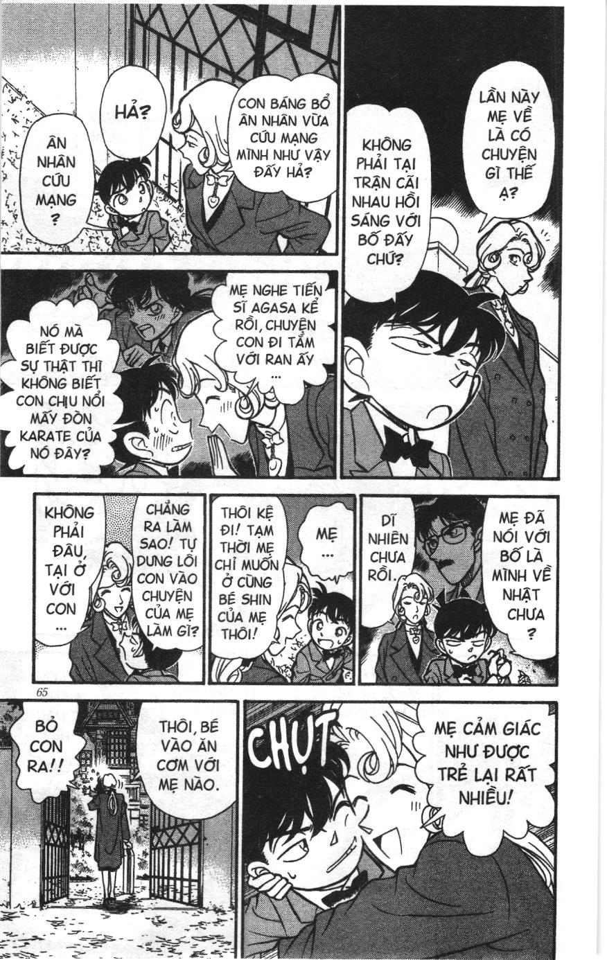 Thám tử lừng danh Conan Loạt truyện tranh Chapter 142 - Trang 8