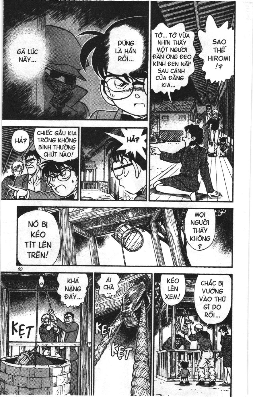Thám tử lừng danh Conan Loạt truyện tranh Chapter 143 - Trang 15
