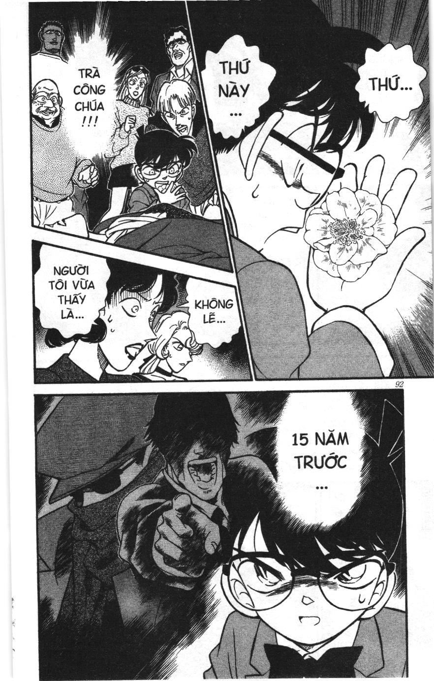 Thám tử lừng danh Conan Loạt truyện tranh Chapter 143 - Trang 18