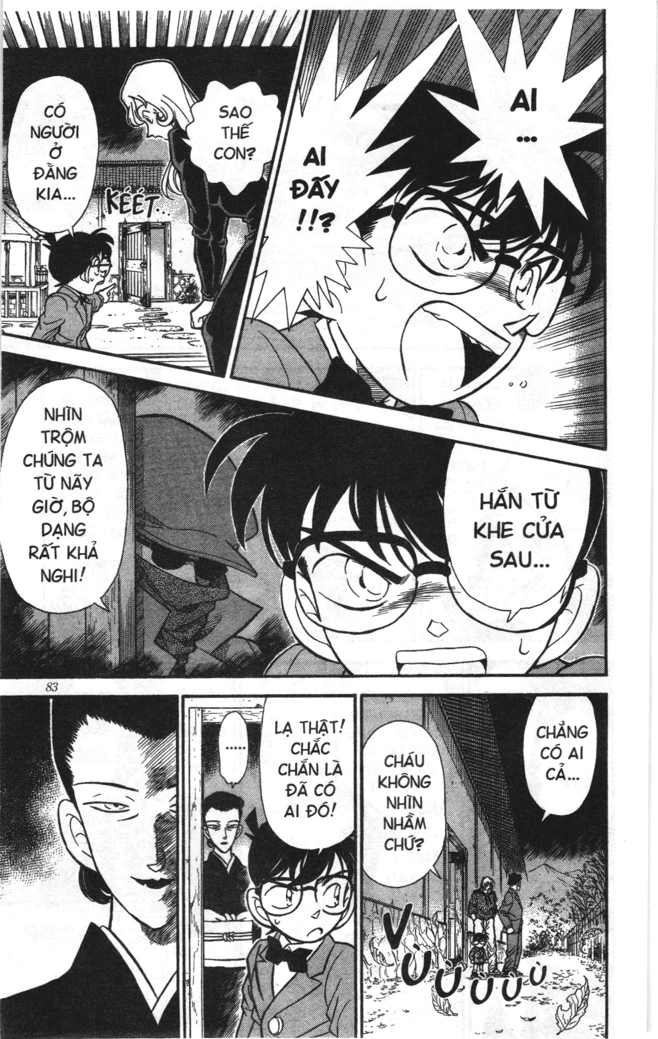Thám tử lừng danh Conan Loạt truyện tranh Chapter 143 - Trang 9