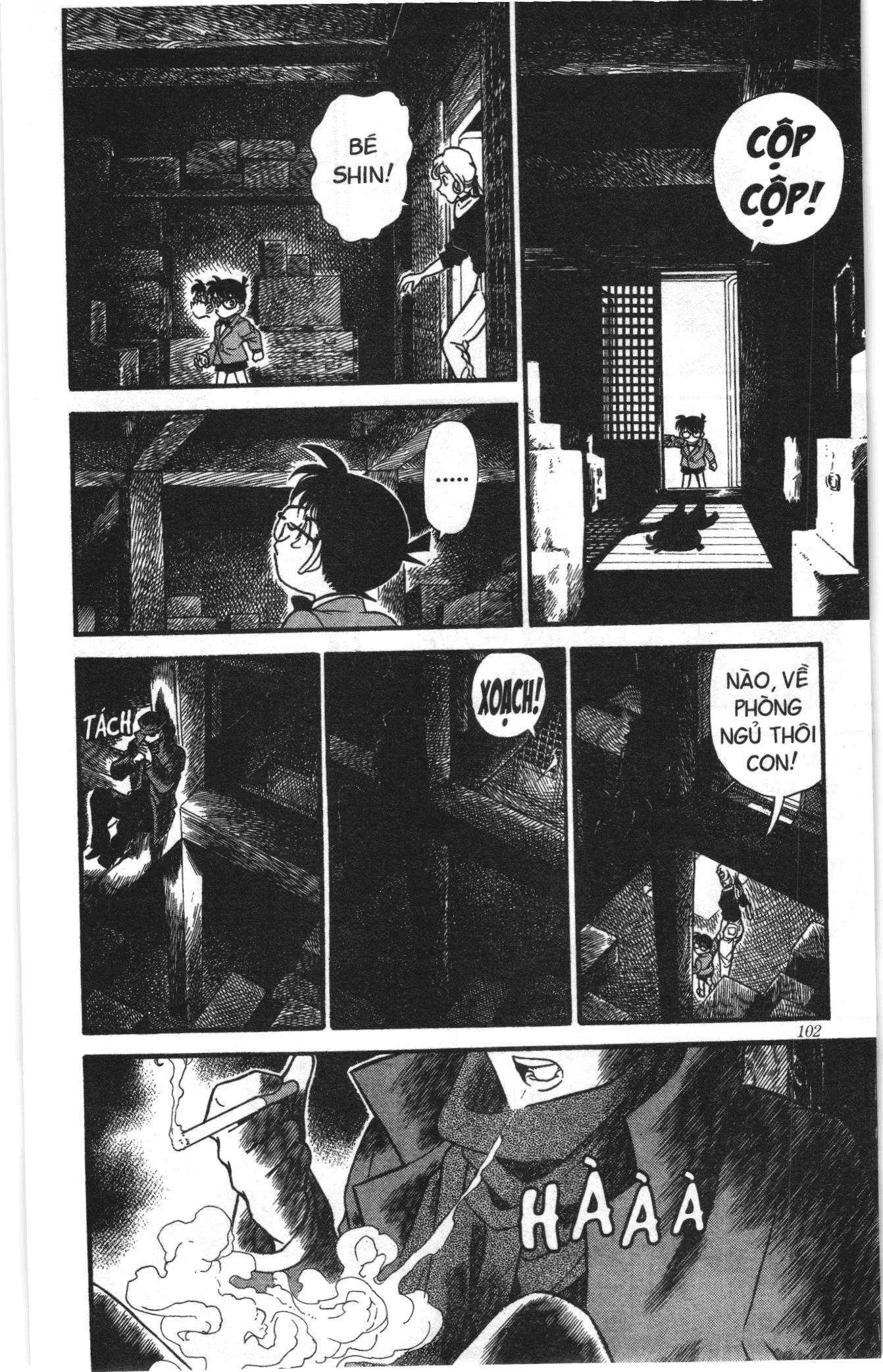Thám tử lừng danh Conan Loạt truyện tranh Chapter 144 - Trang 10