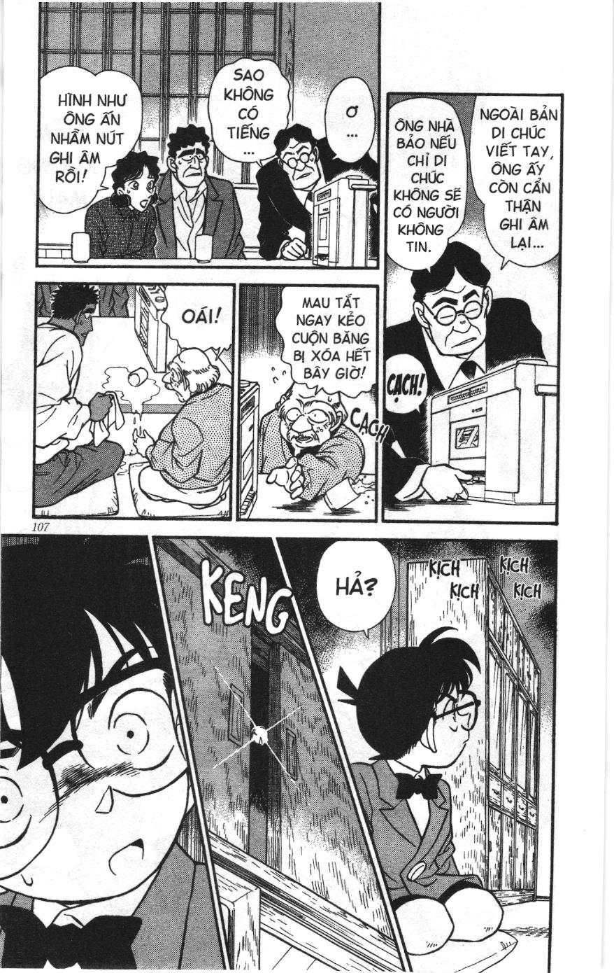 Thám tử lừng danh Conan Loạt truyện tranh Chapter 144 - Trang 15