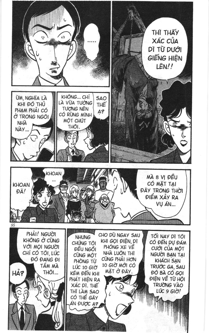 Thám tử lừng danh Conan Loạt truyện tranh Chapter 144 - Trang 3