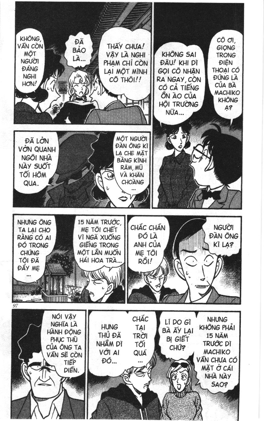 Thám tử lừng danh Conan Loạt truyện tranh Chapter 144 - Trang 5