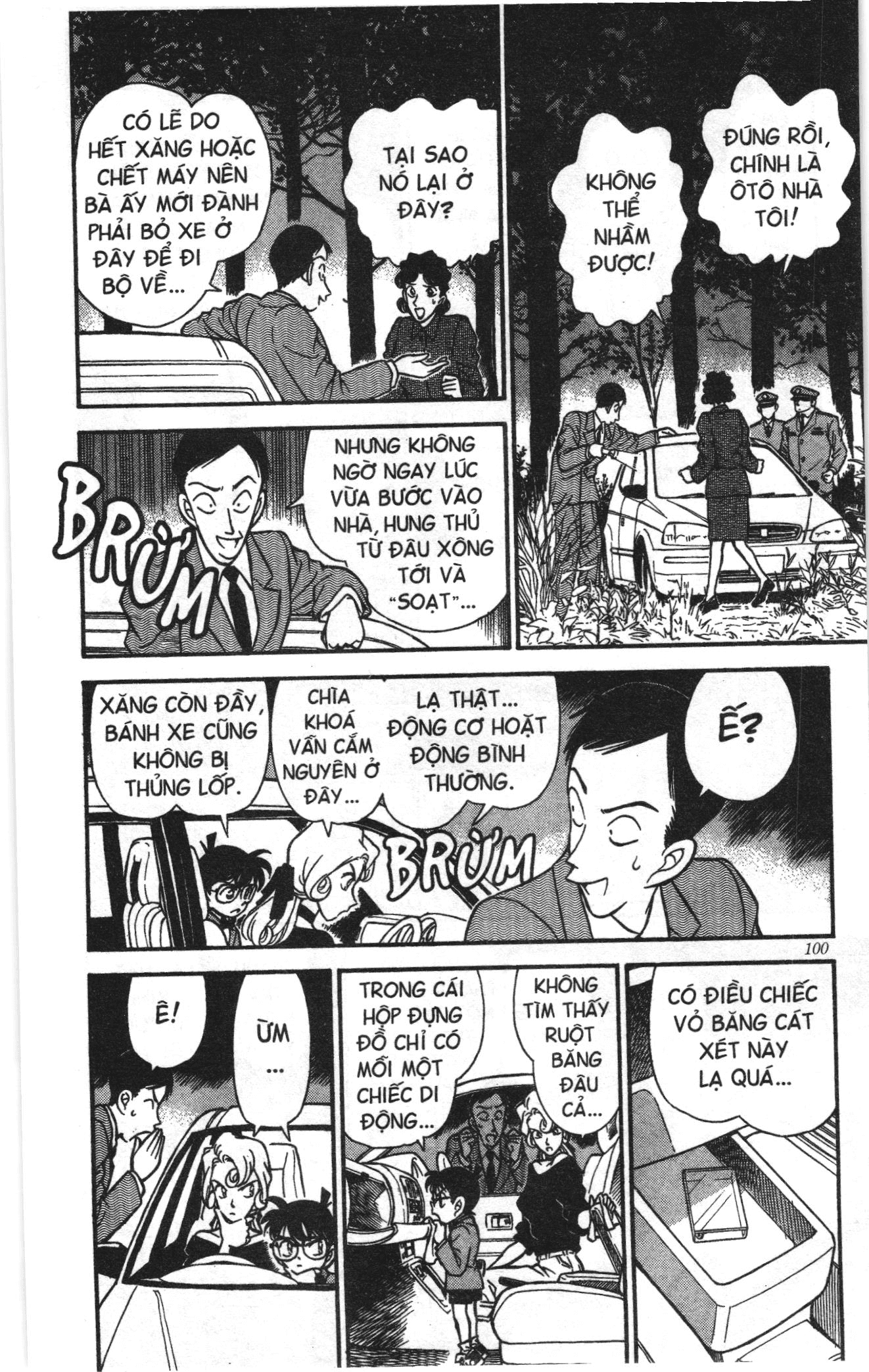 Thám tử lừng danh Conan Loạt truyện tranh Chapter 144 - Trang 8
