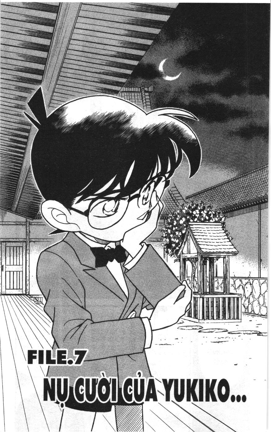Thám tử lừng danh Conan Loạt truyện tranh Chapter 145 - Trang 1