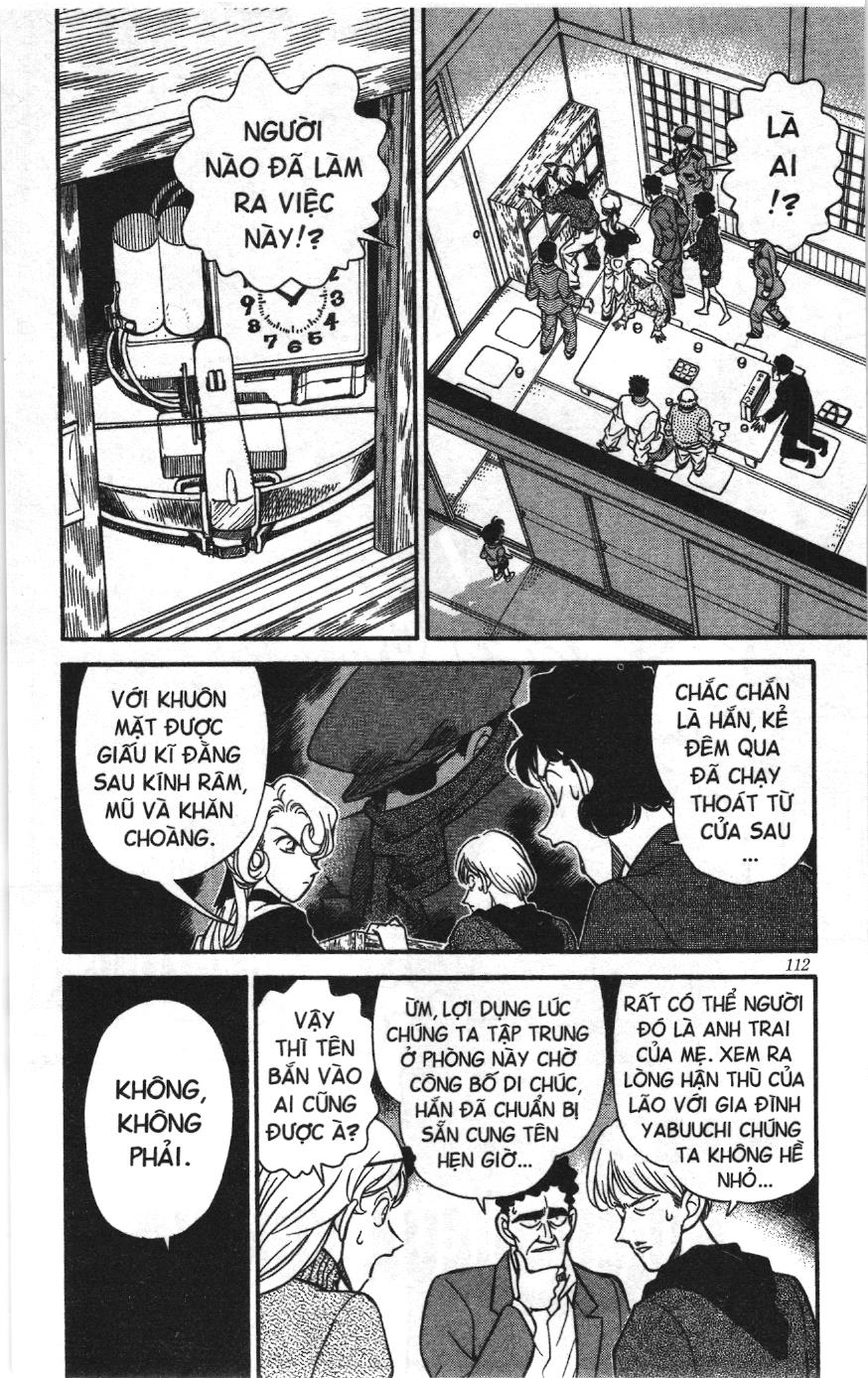 Thám tử lừng danh Conan Loạt truyện tranh Chapter 145 - Trang 2
