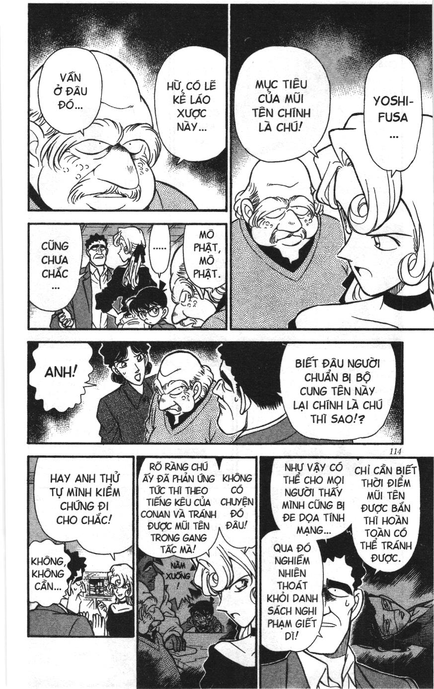 Thám tử lừng danh Conan Loạt truyện tranh Chapter 145 - Trang 4