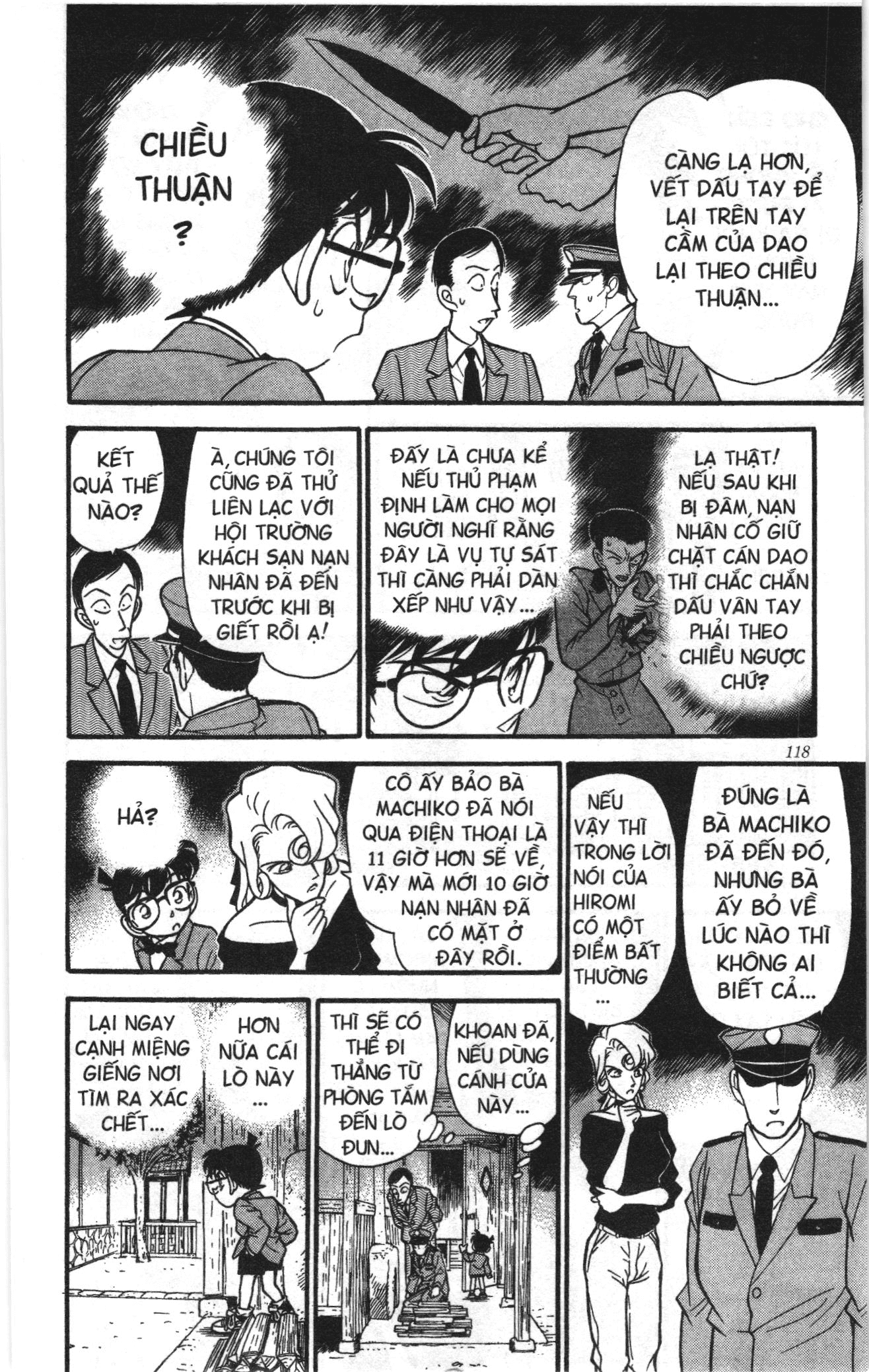 Thám tử lừng danh Conan Loạt truyện tranh Chapter 145 - Trang 8