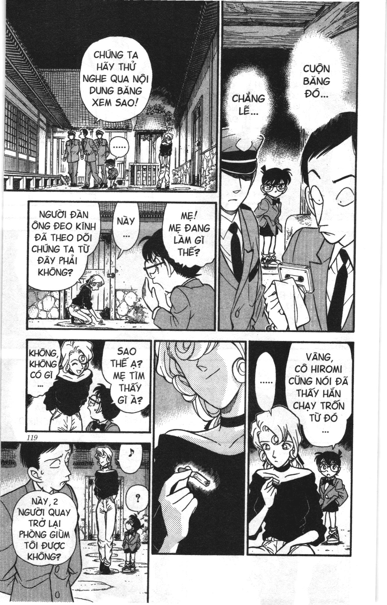 Thám tử lừng danh Conan Loạt truyện tranh Chapter 145 - Trang 9