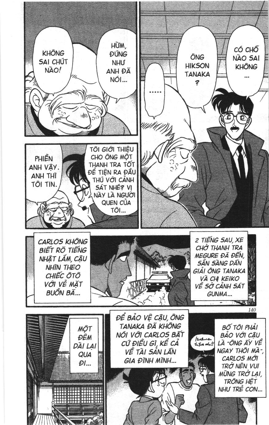 Thám tử lừng danh Conan Loạt truyện tranh Chapter 146 - Trang 14