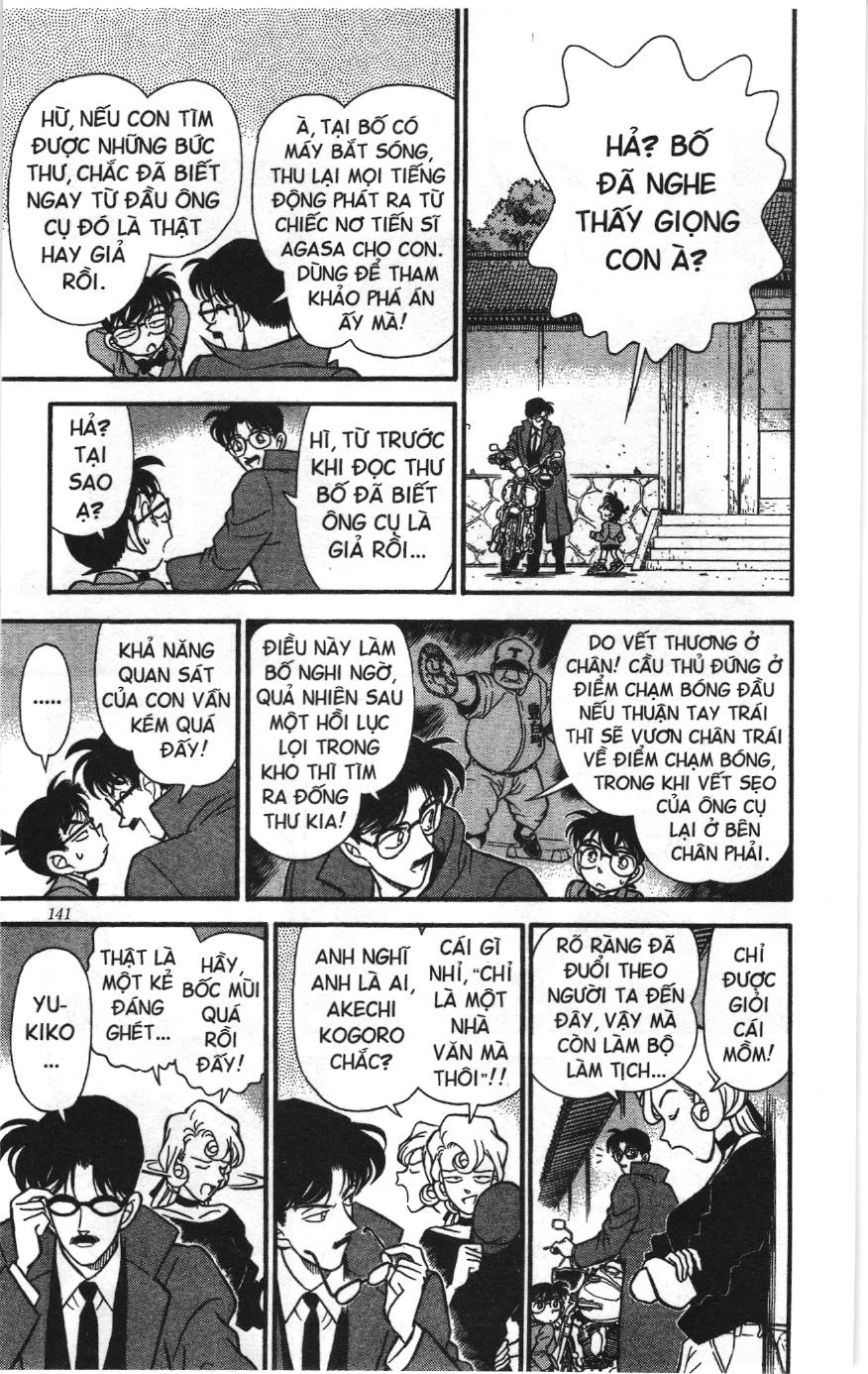 Thám tử lừng danh Conan Loạt truyện tranh Chapter 146 - Trang 15