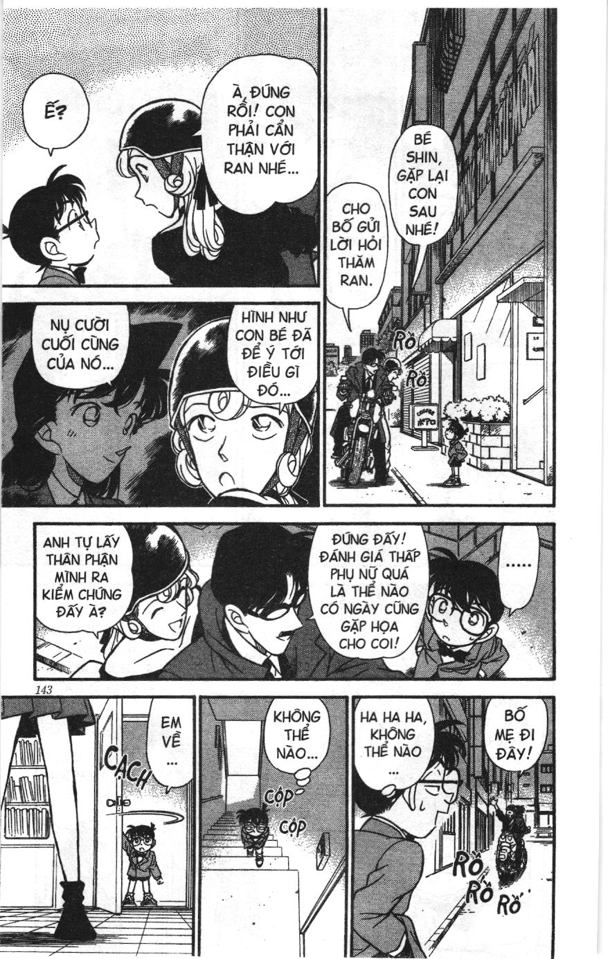 Thám tử lừng danh Conan Loạt truyện tranh Chapter 146 - Trang 17