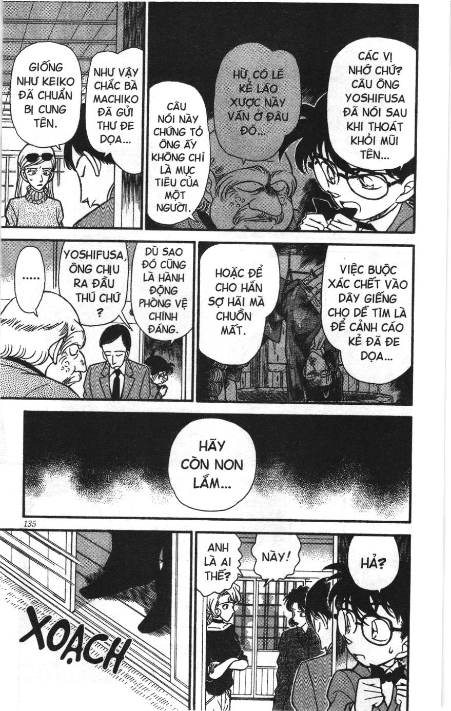 Thám tử lừng danh Conan Loạt truyện tranh Chapter 146 - Trang 9